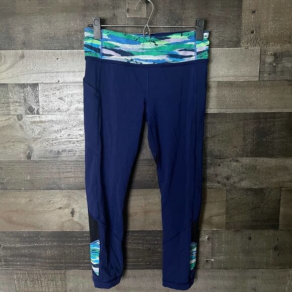 Lululemon Pace Rival Crop 6 - Picture 3 of 8